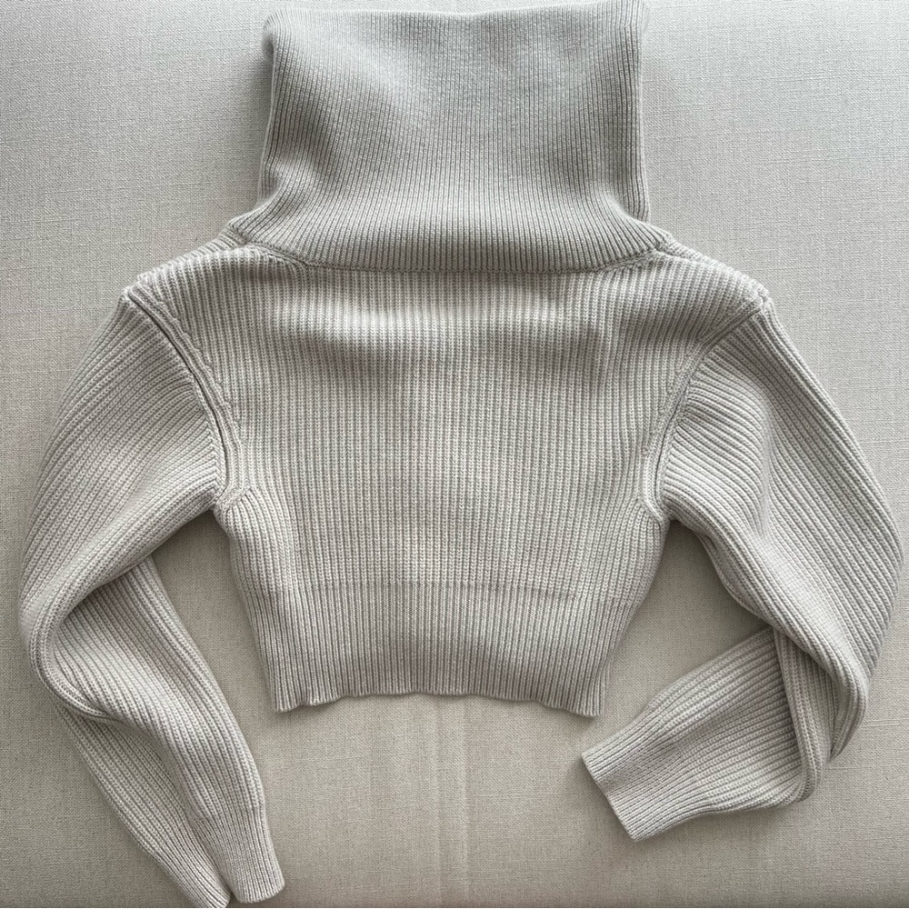 JACQUEMUS Grey 'La Maille Risoul' Sweater - Picture 8 of 14